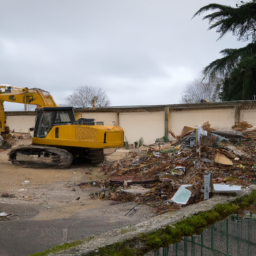 Terrassement de Terrain : nivellement et préparation du sol pour une construction solide Reze